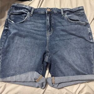 Maurice’s Denim Blue Women's Shorts